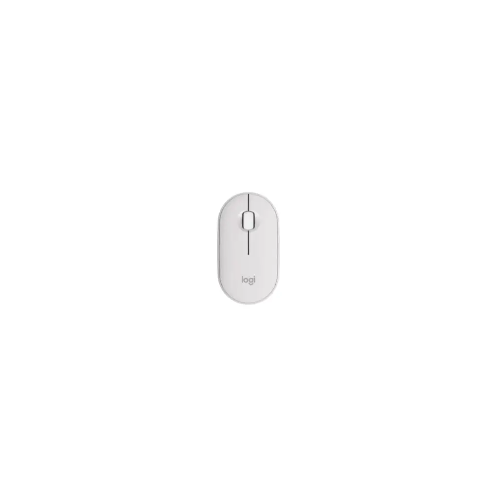 Logitech 910-007013 M350S Pebble 2 Beyaz Bluetooth Optik Mouse