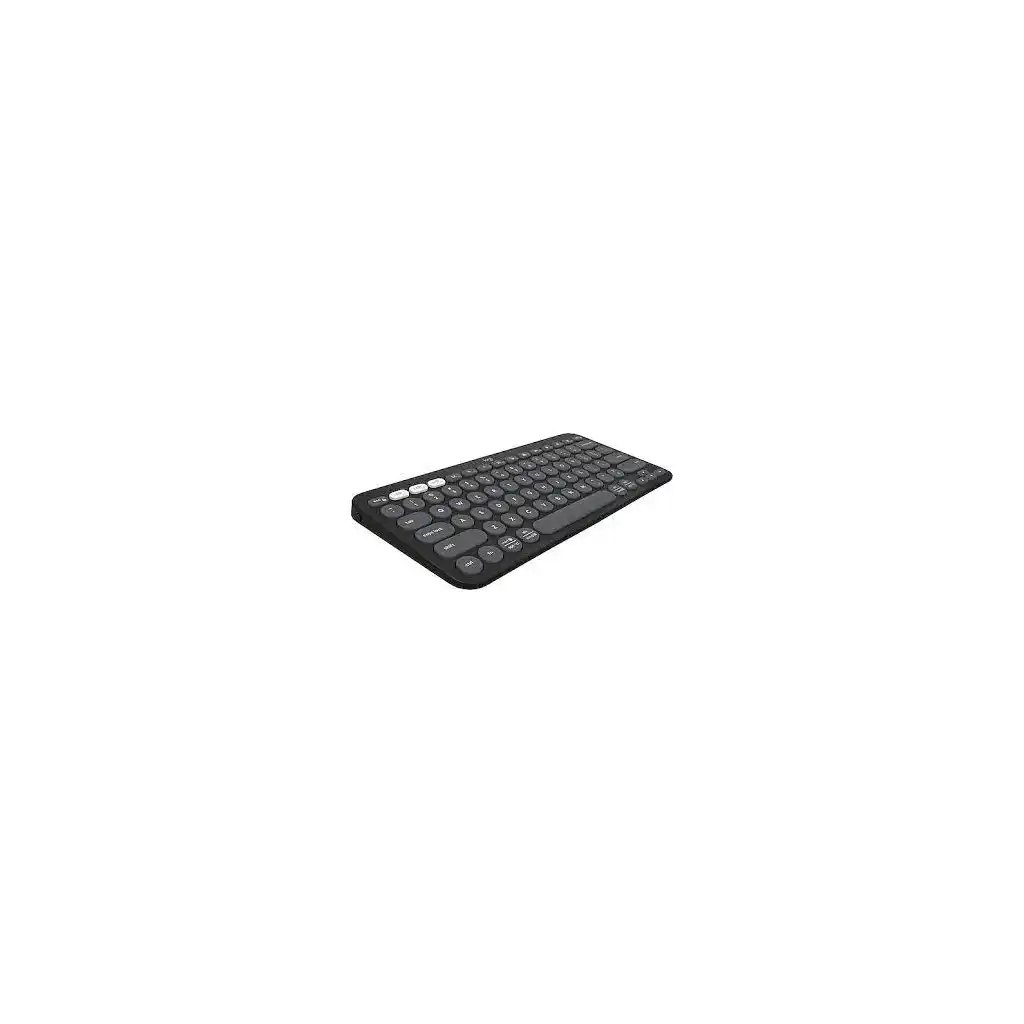 Logitech 920-011859 K380S Pebble Keys 2 Bluetooth Siyah Klavye