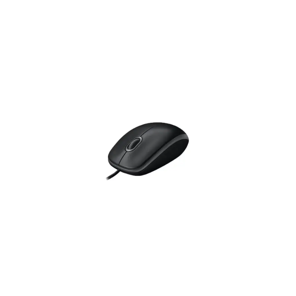 LOGITECH B100 Kablolu Optik Mouse Siyah 910-003357