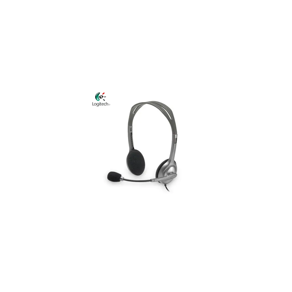 LOGITECH H110 Stereo, Kulaklık+Mikrofon 981-000271