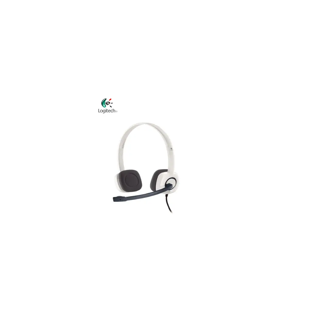 LOGITECH H150 Stereo White Mikrofonlu Kulaklık 981-000350