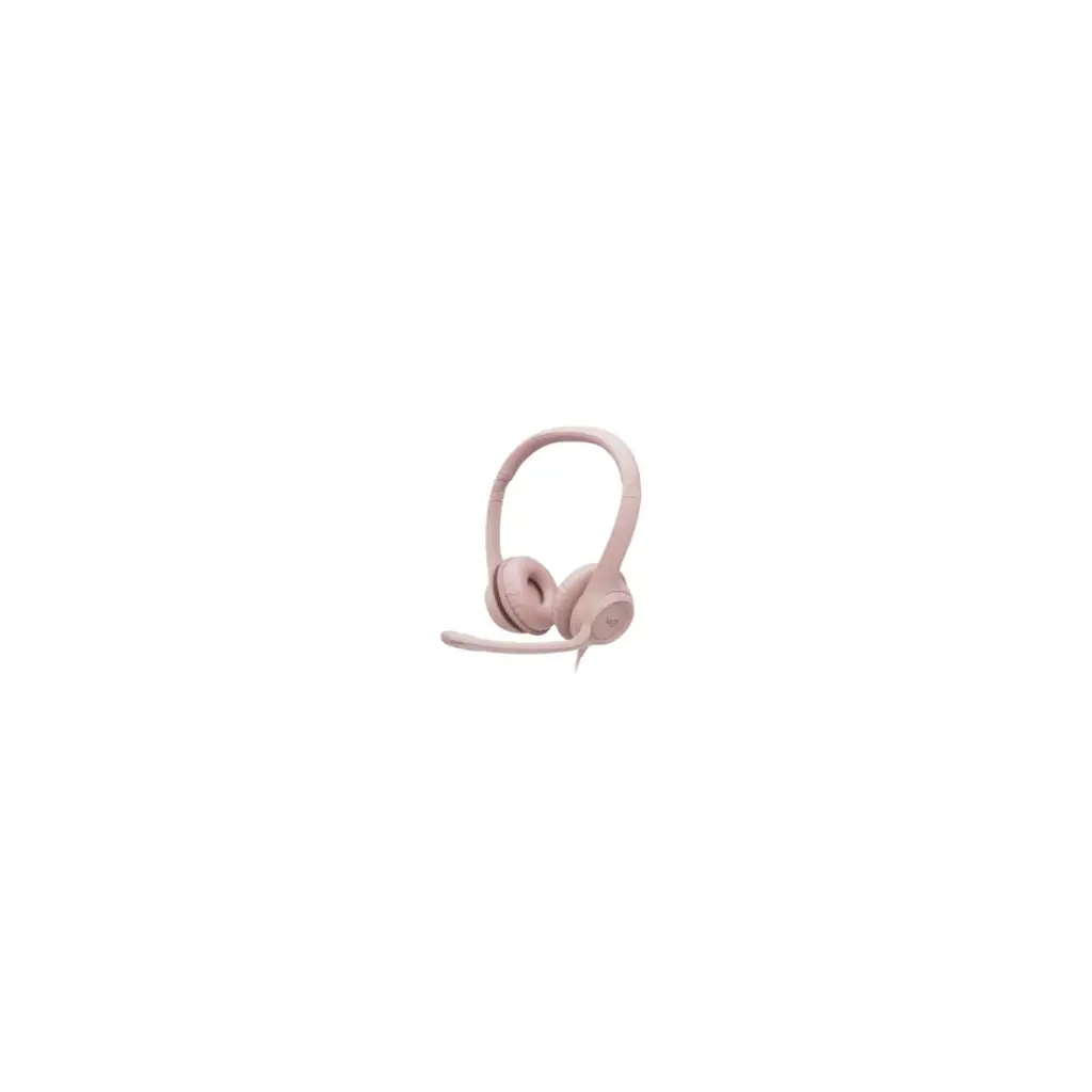 LOGITECH H390 USB KULAKLIK PUDRA PEMBE 981-001281