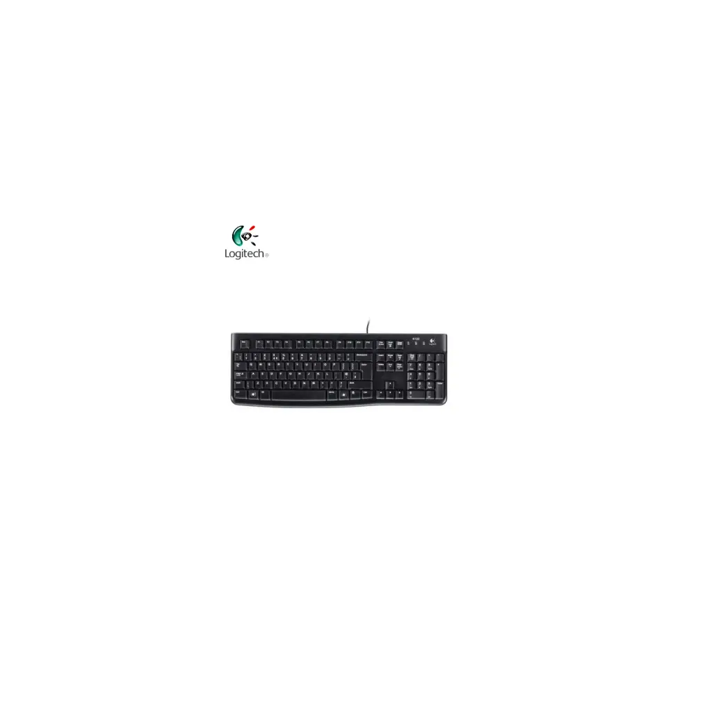 LOGITECH K120 Q Türkçe USB Siyah Klavye 920-002505