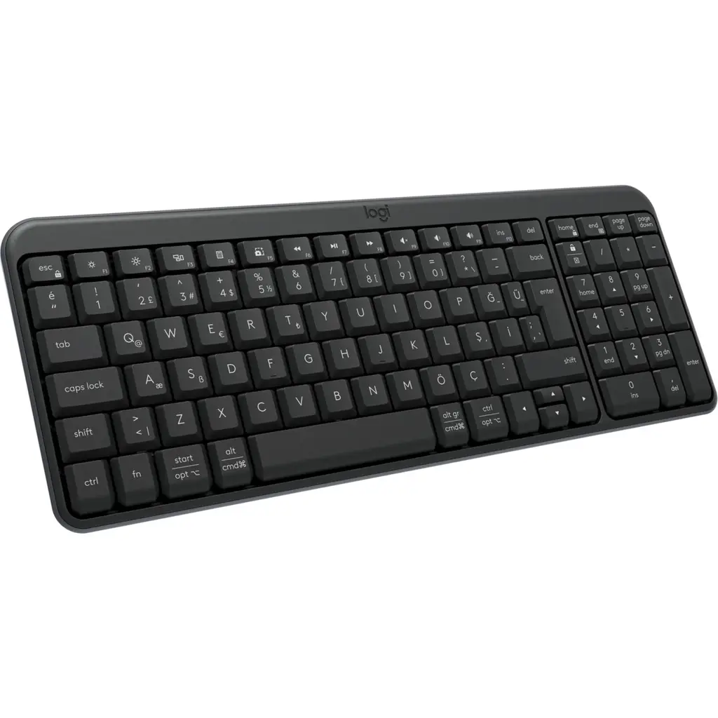 Logitech K250 Kompakt Bluetooth Klavye Grafit