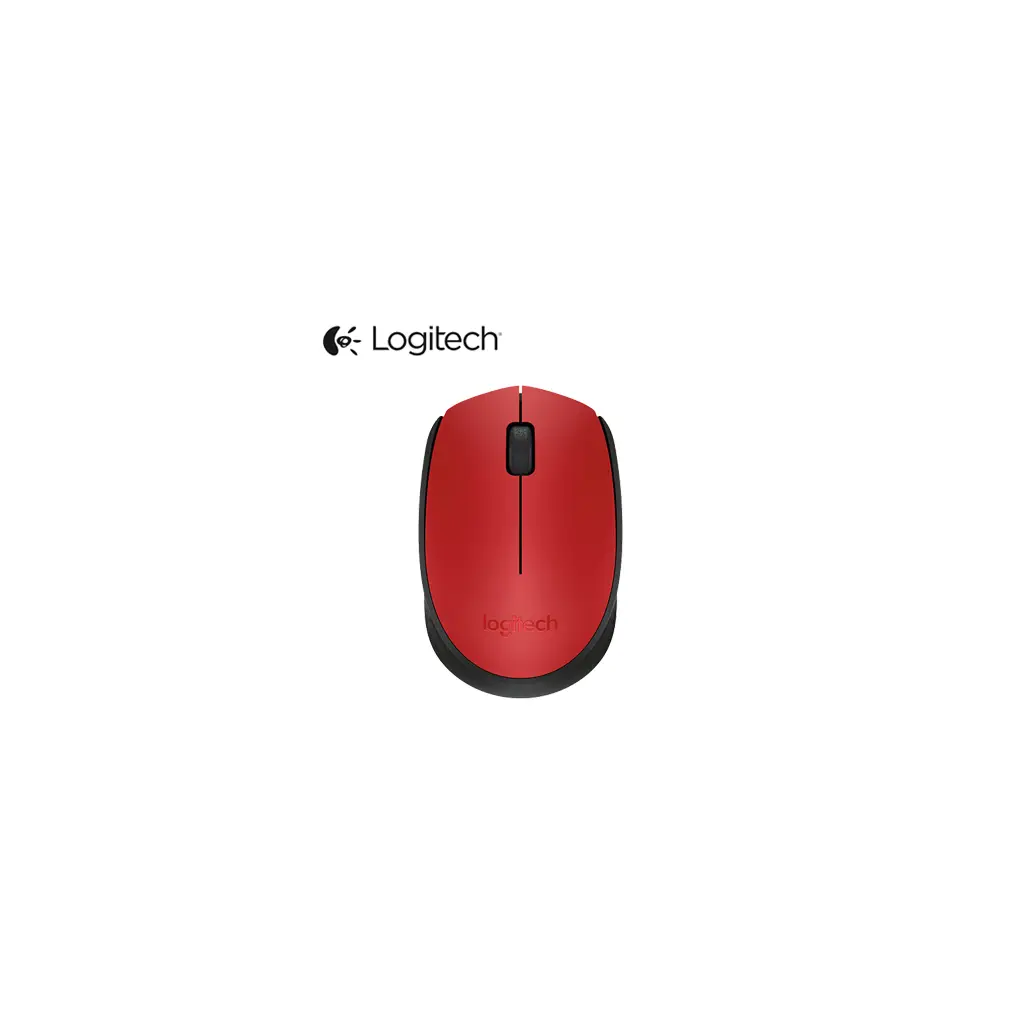 LOGITECH M171 Kablosuz Mouse Kırmızı 910-004641