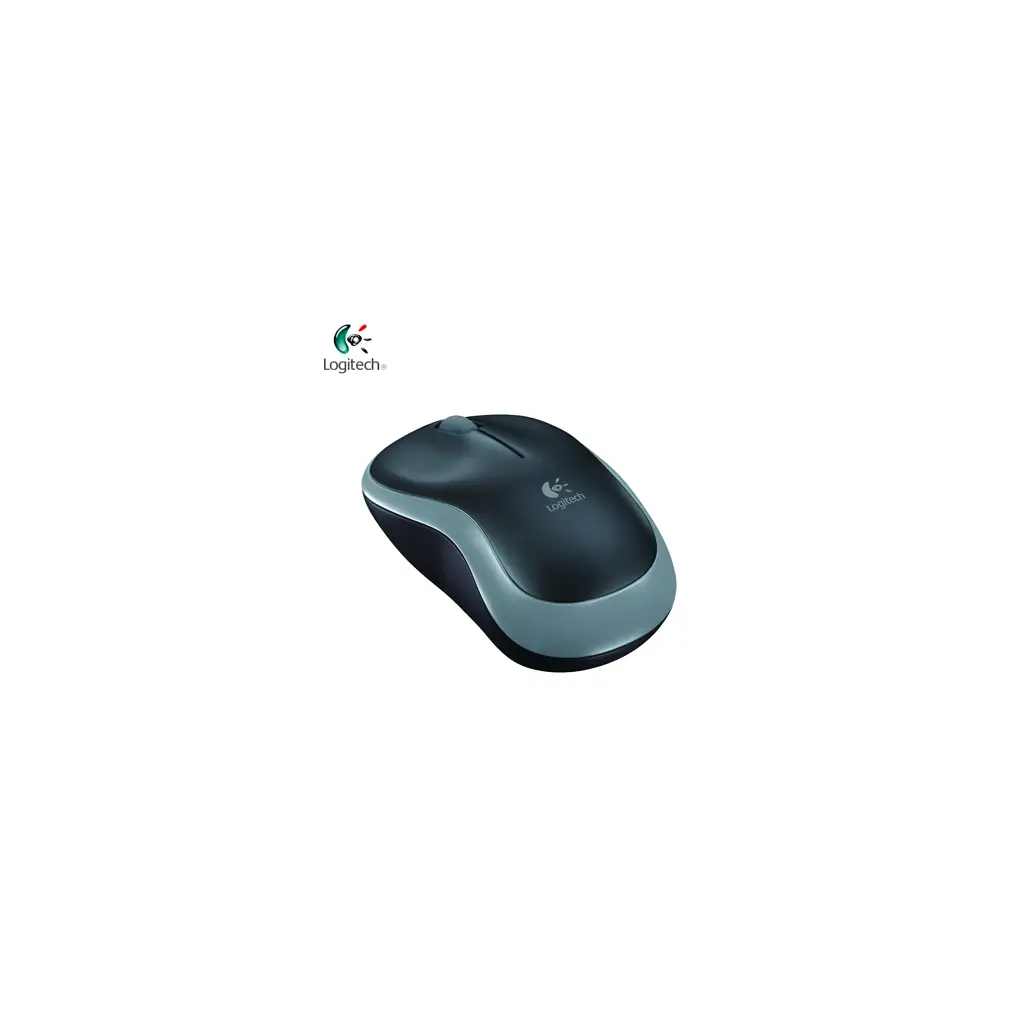 LOGITECH M185 Nano Kablosuz, USB, Mouse Gri 910-002235