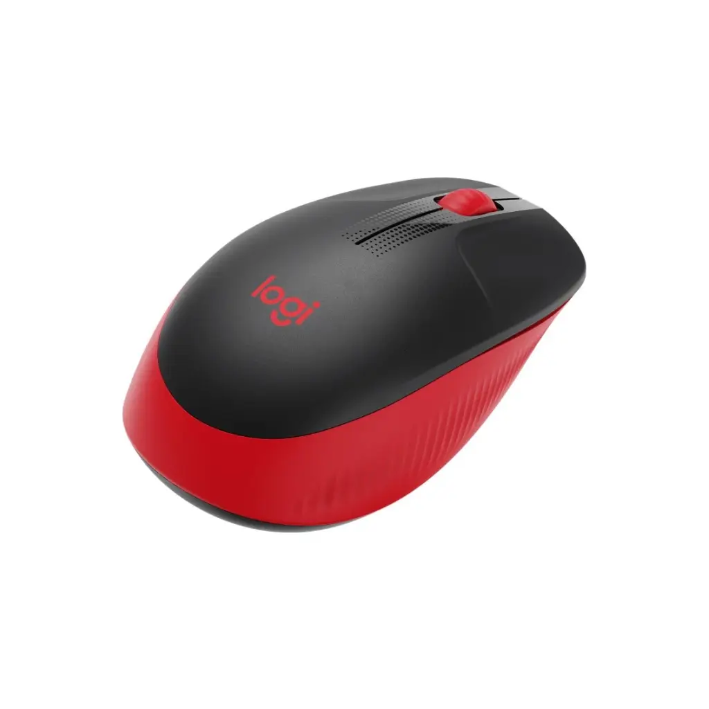 LOGITECH M190 Büyük Boy Kablosuz Mouse Kırmızı - 910-005908