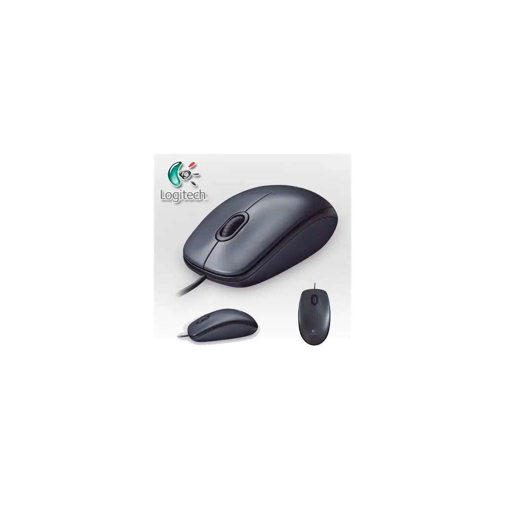 LOGITECH M90 Kablolu Optik, USB, Siyah, Mouse 910-001793