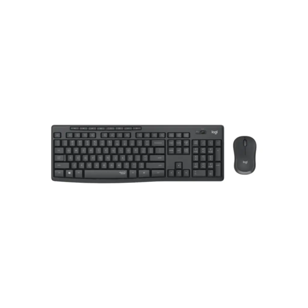 LOGITECH MK295 Kablosuz Klavye Mouse Set Siyah 920-009804