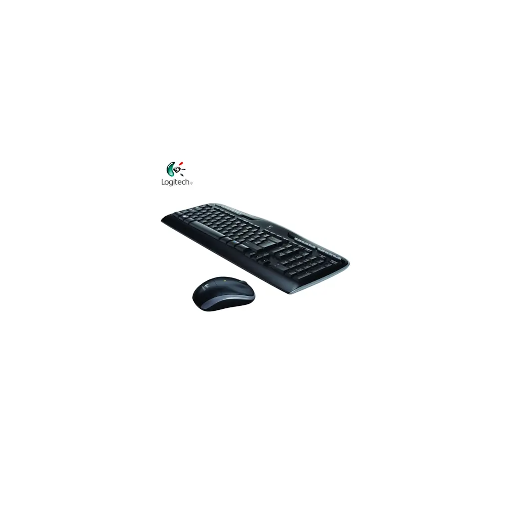 LOGITECH MK330 Kablosuz Klavye Mouse Set Siyah 920-003988