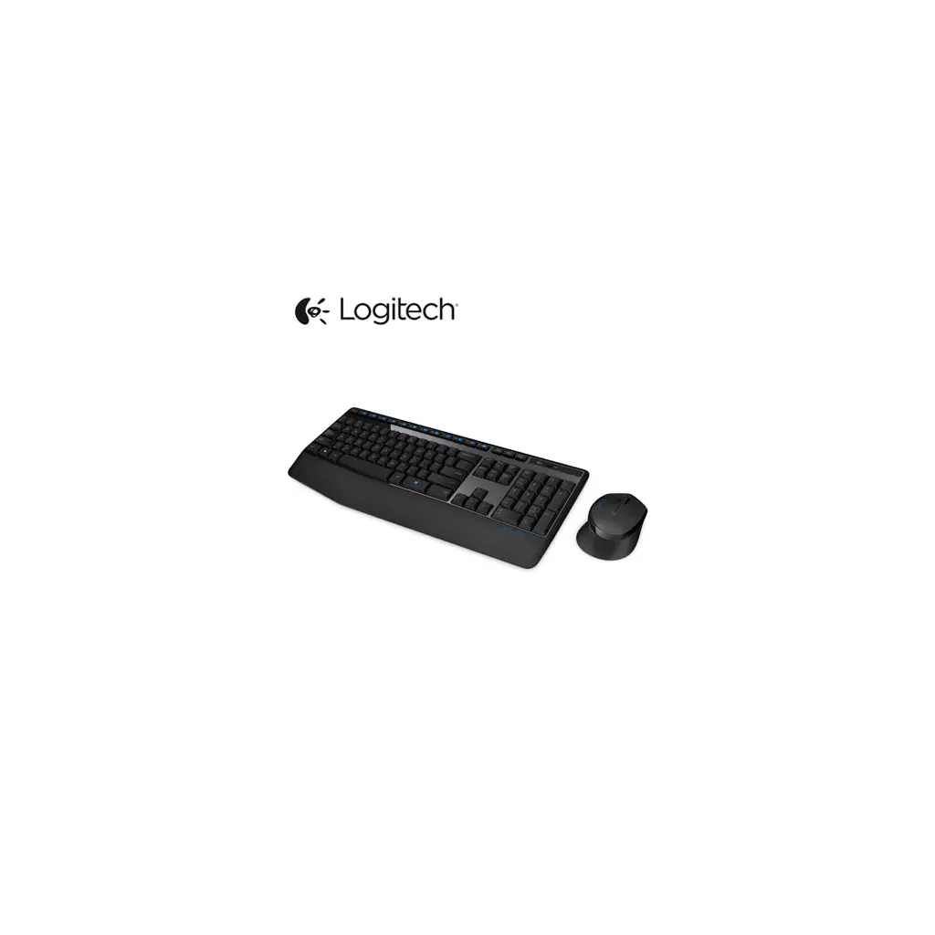 LOGITECH MK345 920-006514 Q Türkçe Kablosuz Siyah Klavye + Mouse Seti