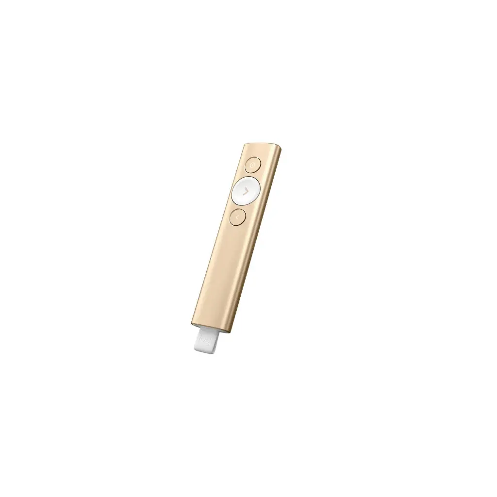 LOGITECH Spotlight Presenter Gold 910-004862