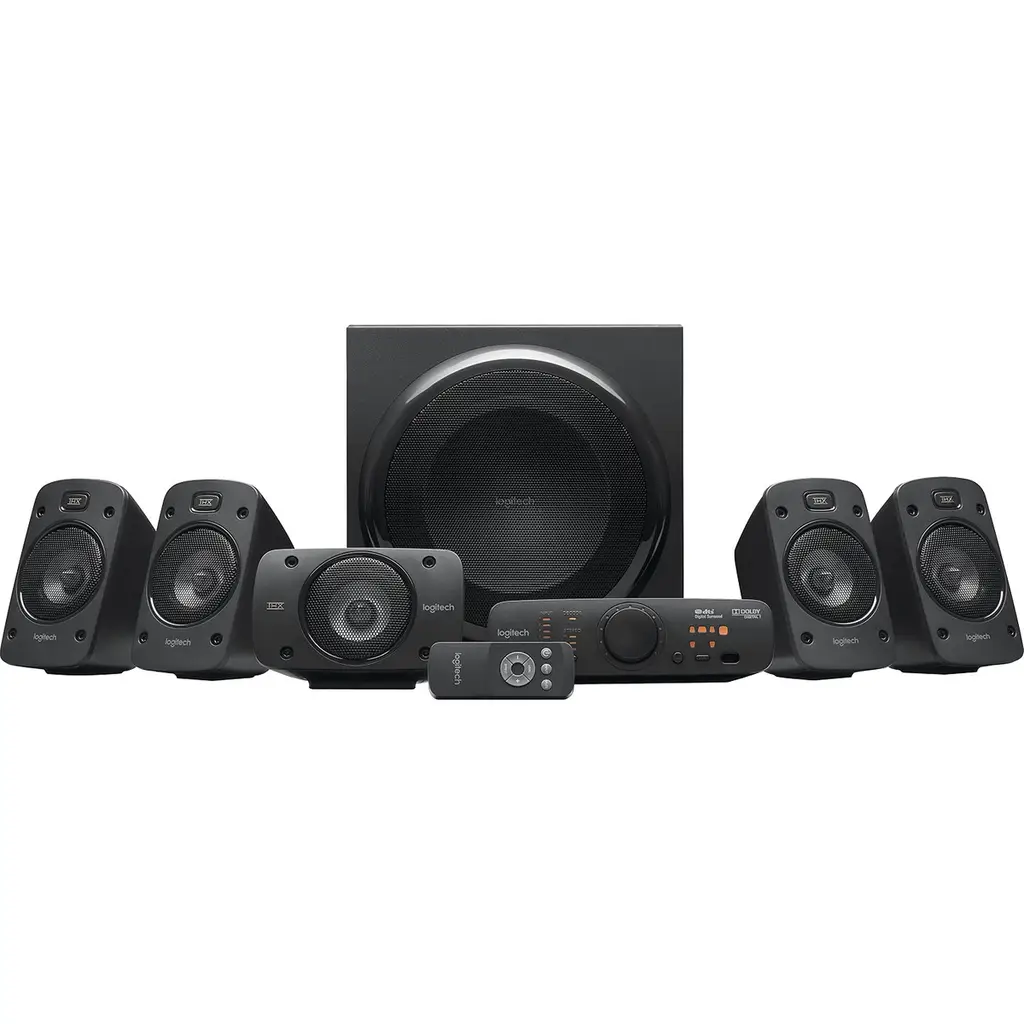 LOGITECH Z906 Hoparlör 500W Rms 5+1 Siyah 980-000468