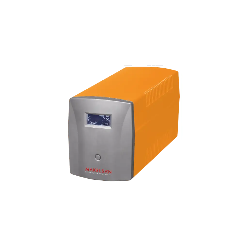 MAKELSAN LION 1500VA, (2X9AH) Line İnteraktif, Kesintisiz Güç Kaynağı - MU01500L11EA005