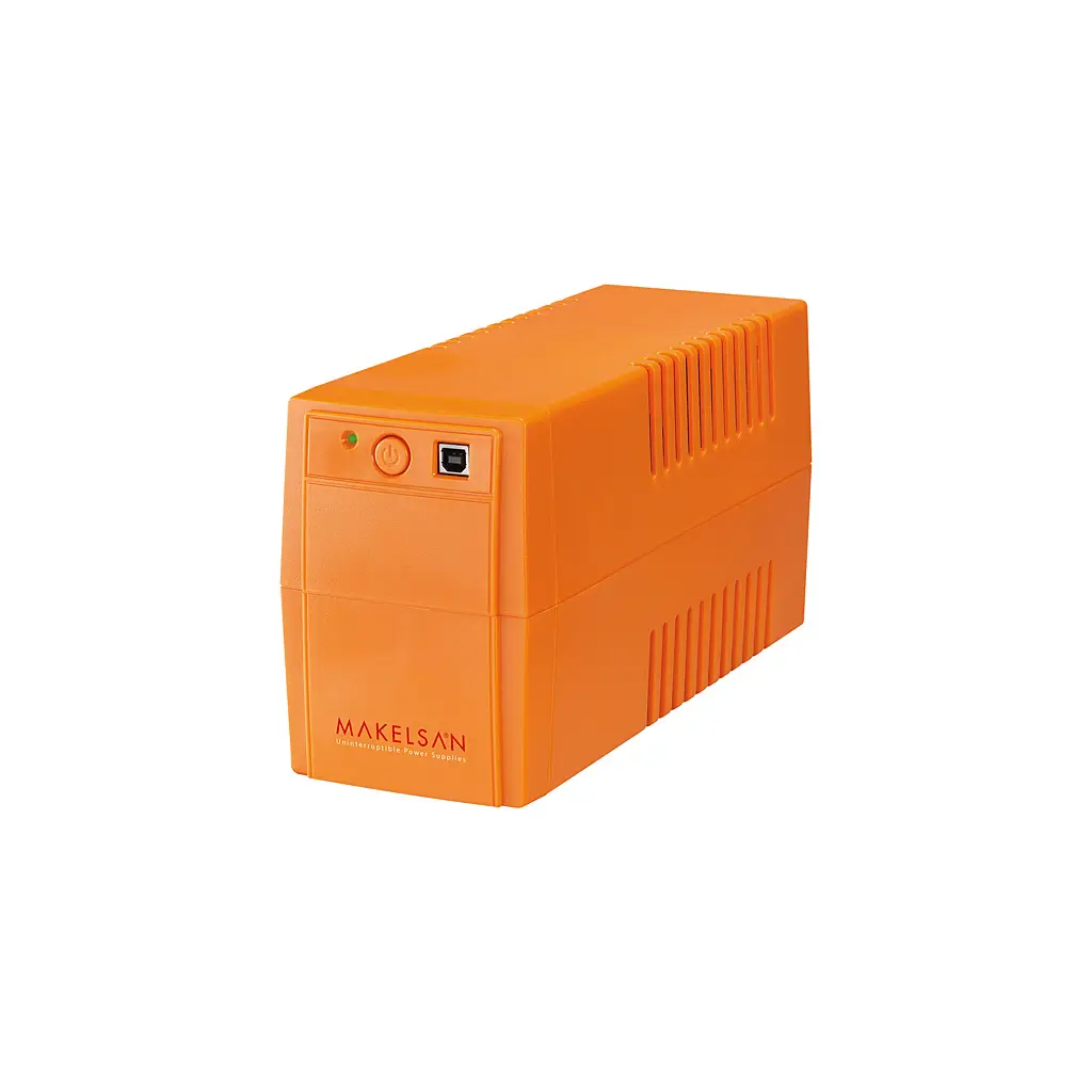 MAKELSAN LION 650VA (1x7AH) 5-10dk Line İnteraktif Kesintisiz Güç Kaynağı - MU00650L11MP005