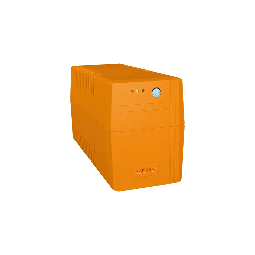 MAKELSAN LION 850VA (1x 9AH) 5-10dk, Line İnteraktif Kesintisiz Güç Kaynağı - MU00850L11MP005