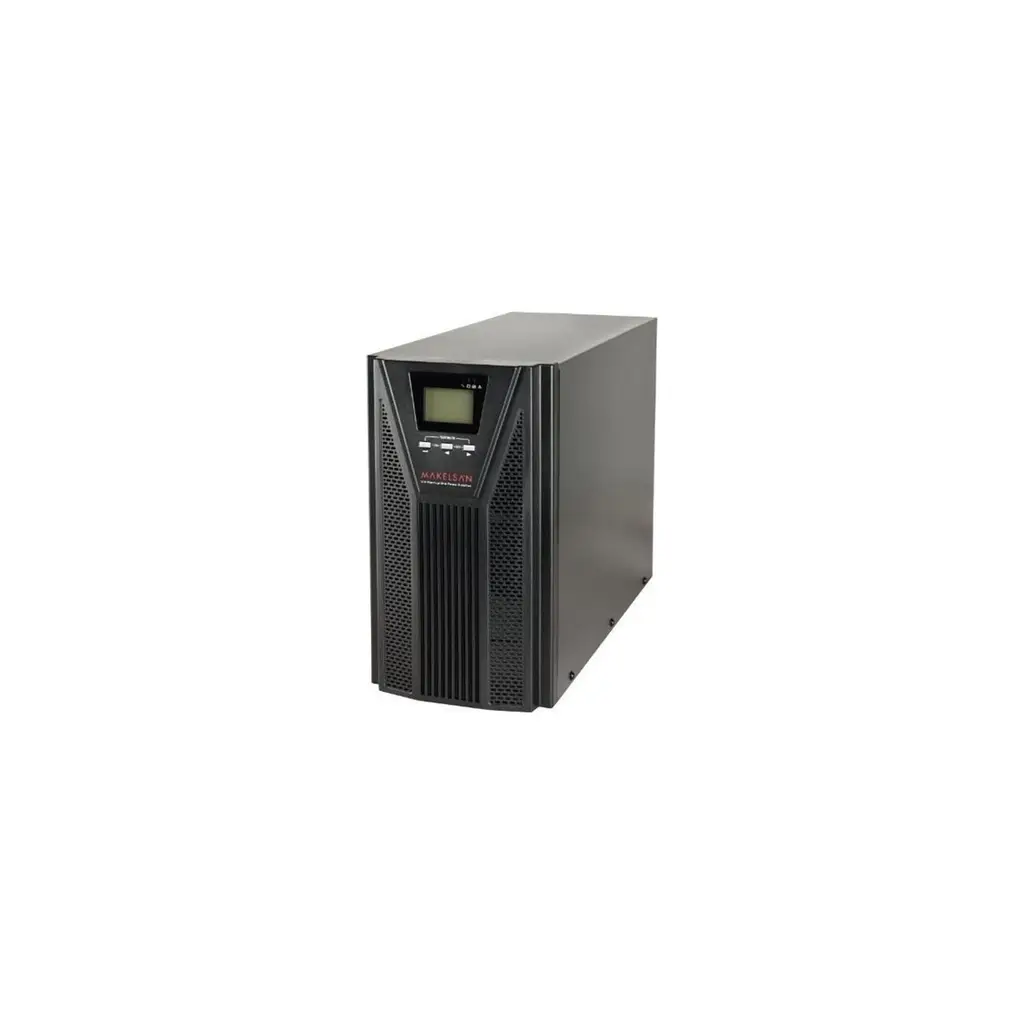 MAKELSAN Powerpack SE 3KVA (6x 7AH) 5-10dk Online Kesintisiz Güç Kaynağı ( Siyah ) - MU03000N11MYT04B