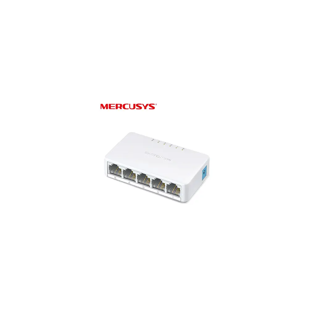 MERCUSYS MS105, 5 Port, 10/100Mbps, Desktop Switch
