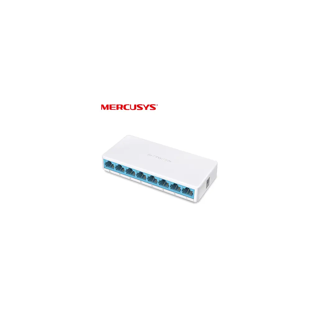 MERCUSYS MS108, 8 Port, 10/100Mbps, Desktop Switch