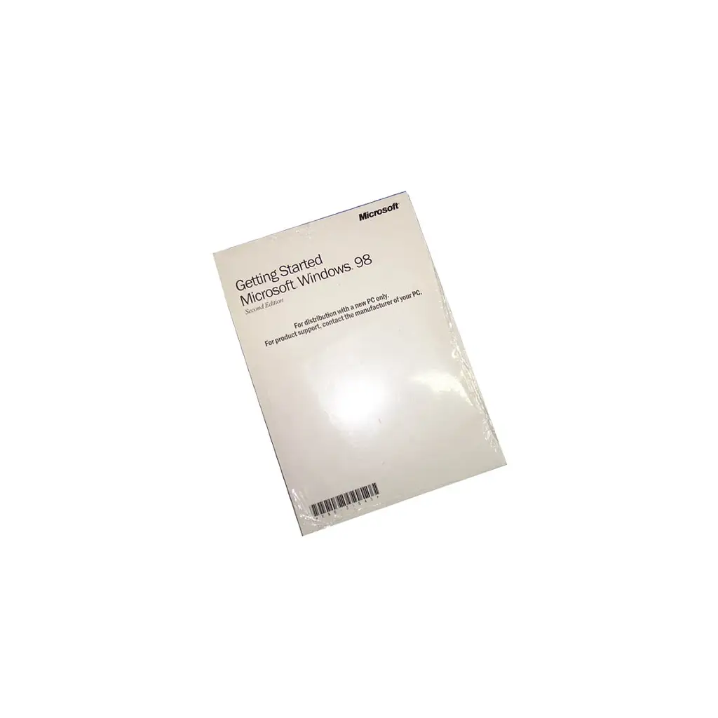 Microsoft Windows 98 SE Lisans & CD English