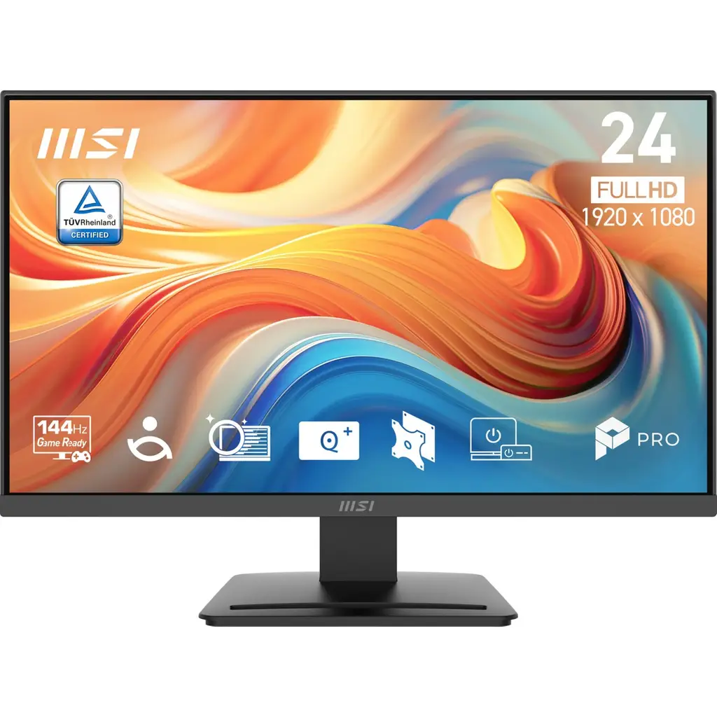 MSI 23.8 PRO MP241 E14V 1920x1080 16:9 FLAT VA 144Hz 4MS ADAPTIVE-SYNC MONITOR
