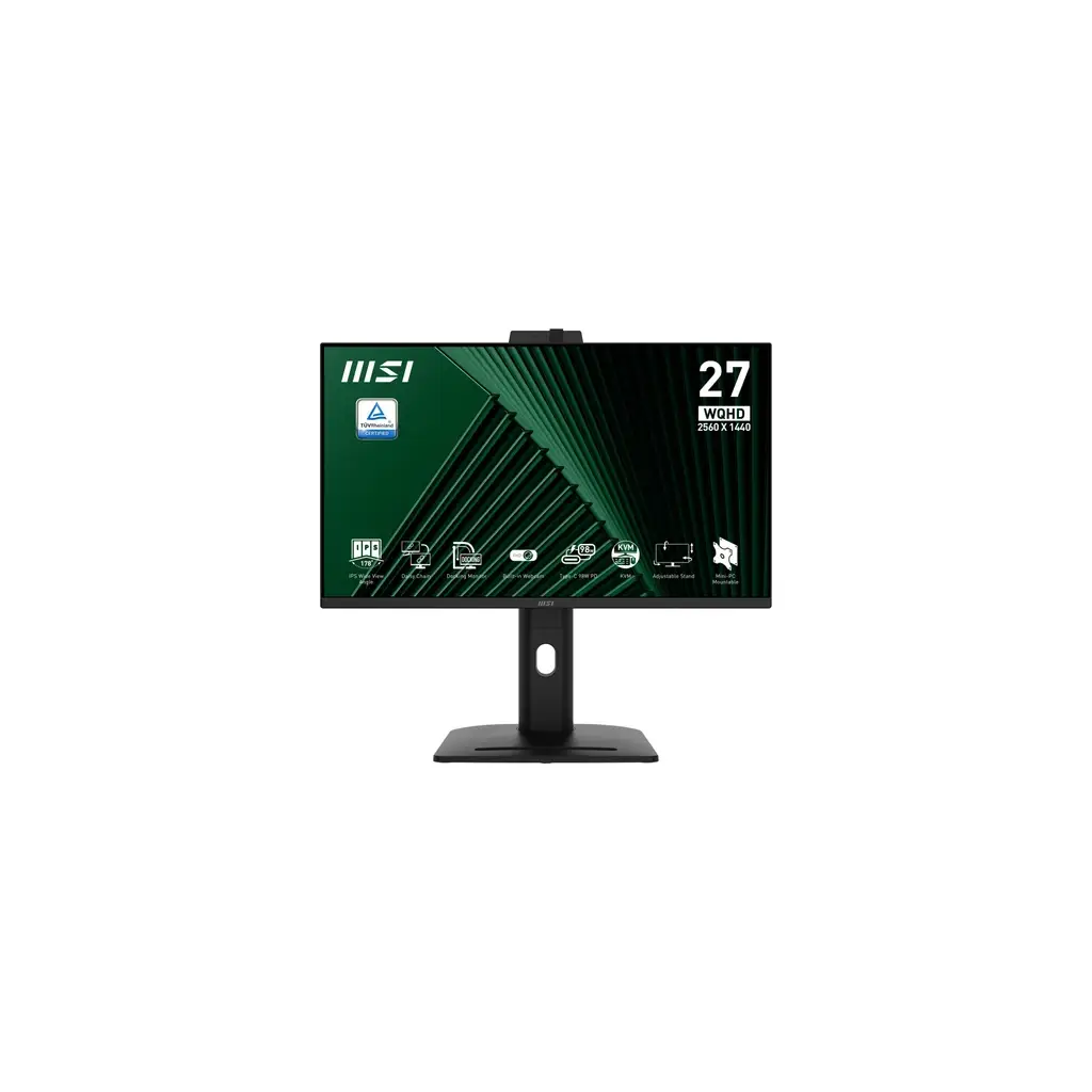 MSI 27 PRO MP275QPDG 2560x1440 (WQHD) 16:9 FLAT IPS 100HZ 1MS ADAPTIVE-SYNC PIVOT MONITOR