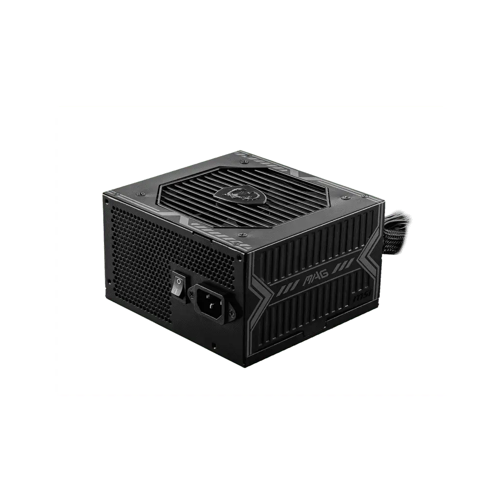 MSI PSU MAG A650BN 650W 80+ BRONZE POWER SUPPLY