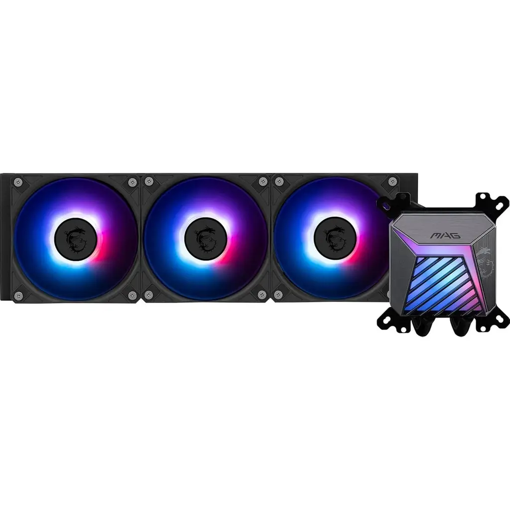 MSI MAG CORELIQUID A15 360 360 MM AGRB SıVı İŞLEMCI SOĞUTUCUSU