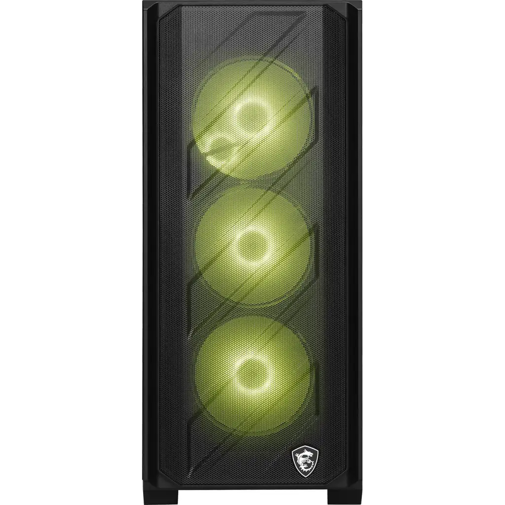 MSI MAG FORGE 141A B75 PCIE5 II Temperli Cam 6 x120mm Auto RGB Fan 750W Bronz ATX Gaming Bilgisayar Kasası