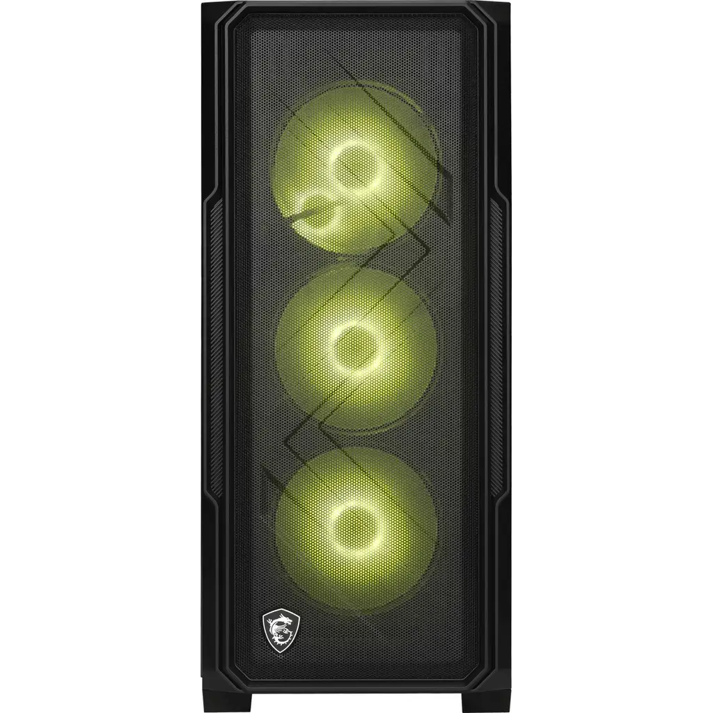 MSI MAG FORGE 151A B75 PCIE5 II Temperli Cam 6 x120mm Auto RGB Fan 750W Bronz ATX Gaming Bilgisayar Kasası