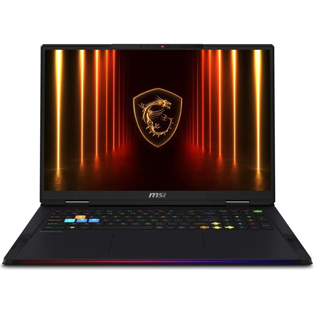 MSI NB RAIDER A18 HX A8WHG-280TR R9-8940HX 32GB DDR5 RTX5070TI GDDR7 12GB 1TB SSD 18.0 QHD+ 240Hz W11H