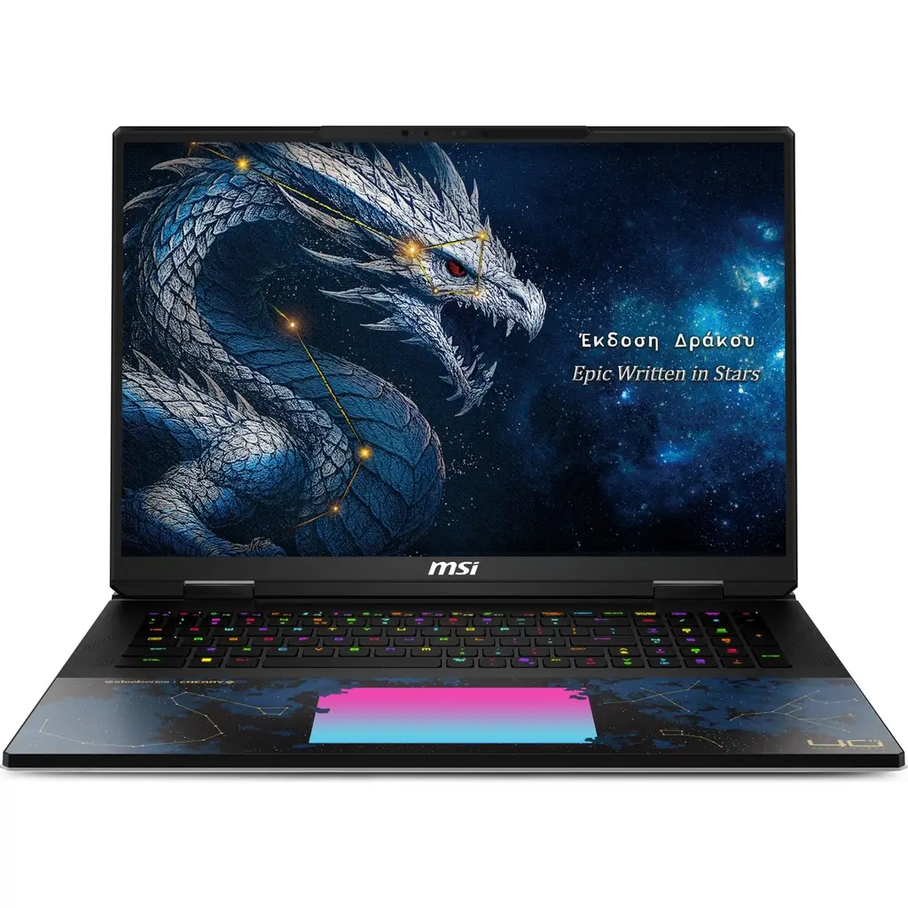 MSI NB TITAN 18 HX DRAGON ED A2WJ-1223TR