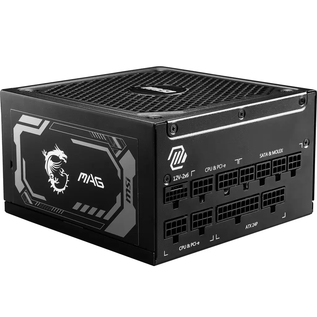 MSI PSU MAG A1250GL PCIE5 1250W 80+ GOLD POWER SUPPLY