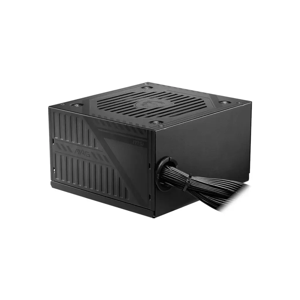 MSI PSU MAG A500DN 500W 80PLUS NON MODULAR POWER SUPPLY