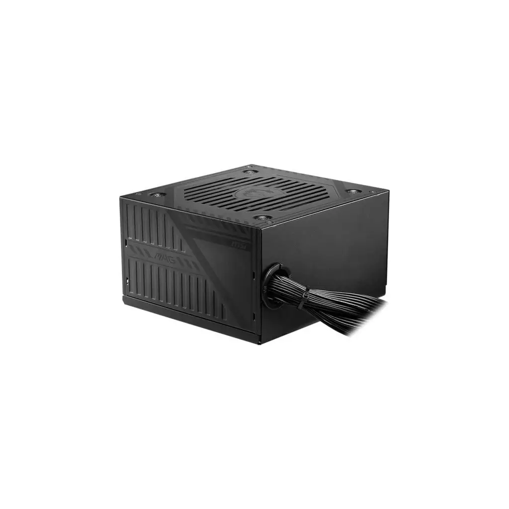 MSI PSU MAG A650BNL 650W 80+ BRONZE POWER SUPPLY