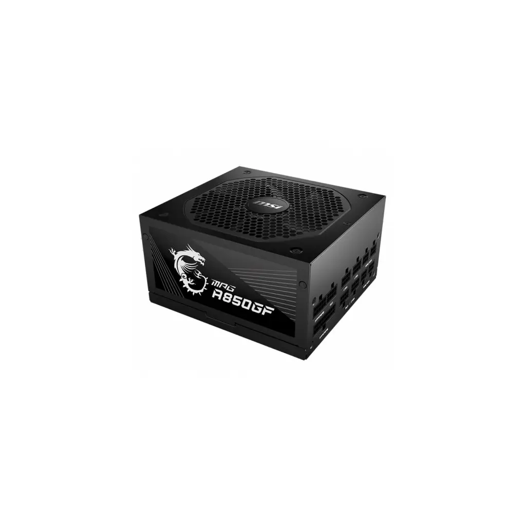 MSI PSU MPG A850G PCIE5 850W 80 PLUS GOLD ACTIVE PFC FULL MODULAR
