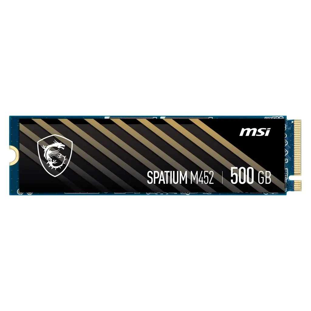 MSI SSD SPATIUM M452 PCIE 4.0 NVME M.2 500GB