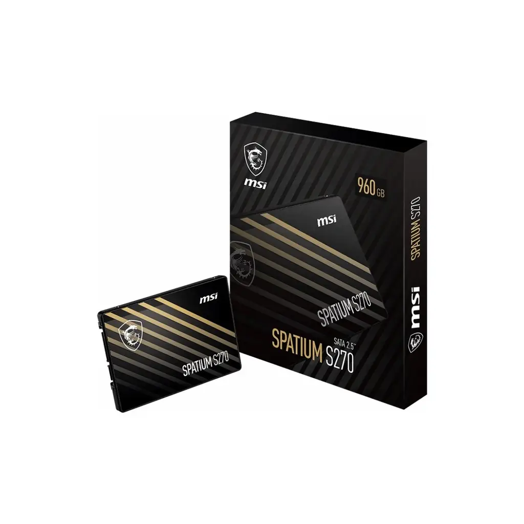 MSI SSD SPATIUM S270 SATA 2.5" 240GB R:500 W:400