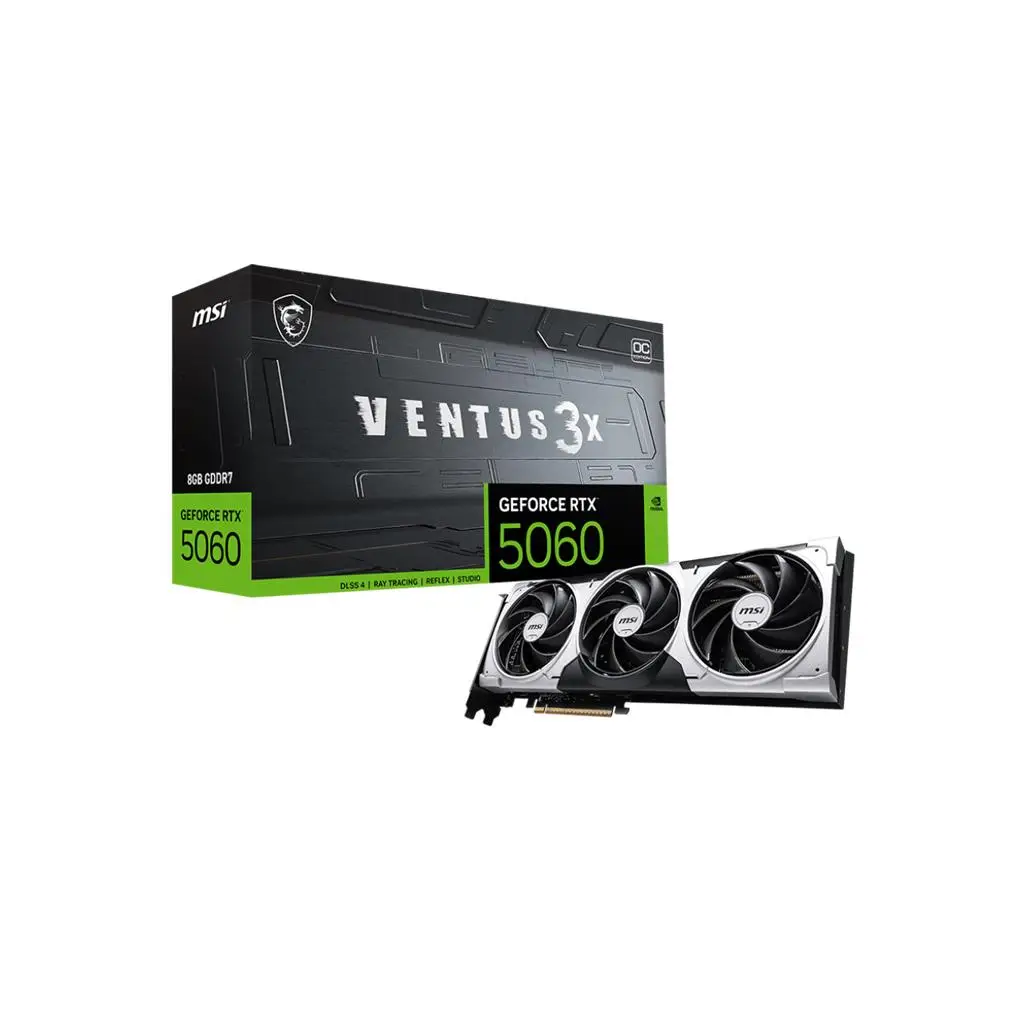 MSI VGA GEFORCE RTX 5060 8G VENTUS 3X OC