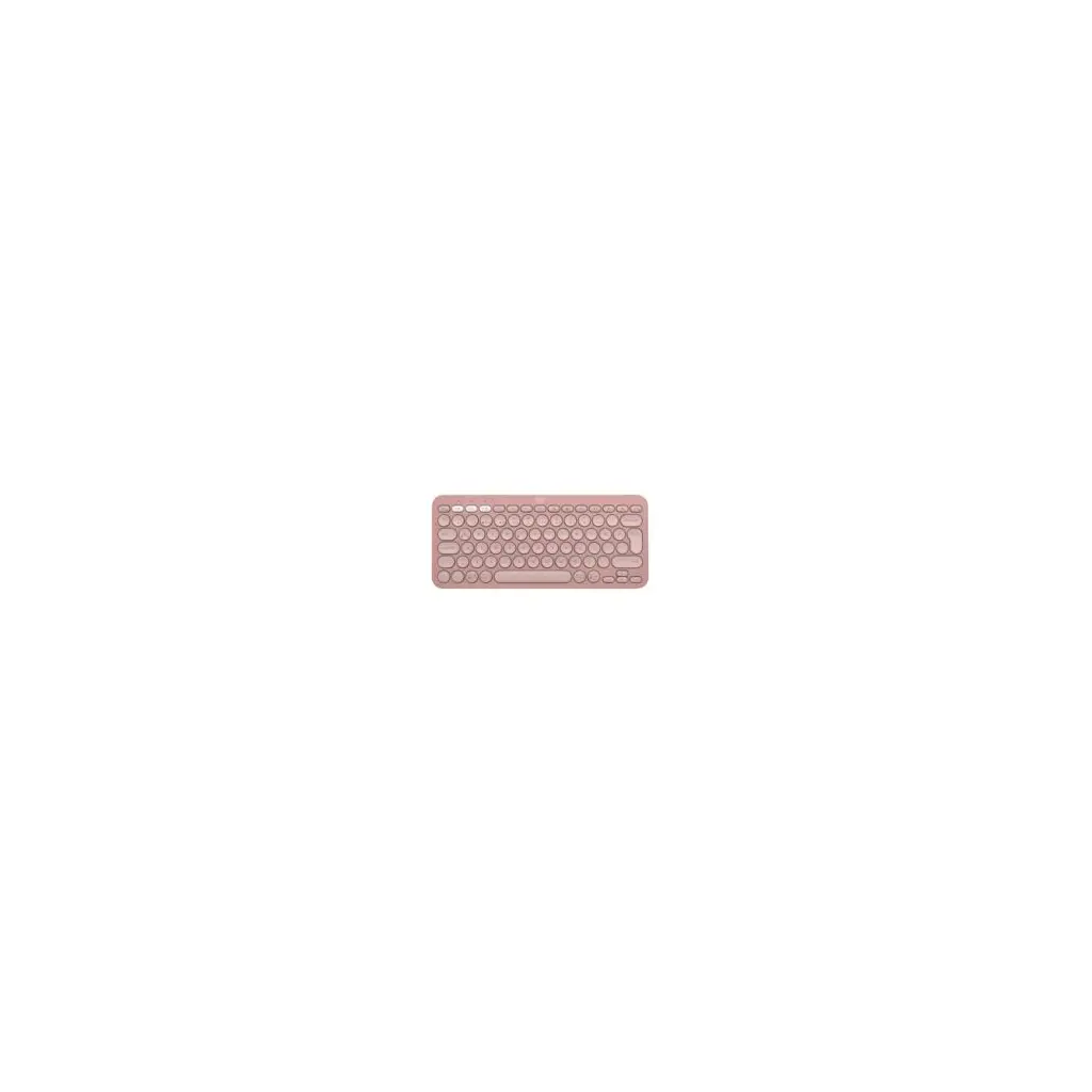 Pebble Keys 2 K380S Bluetooth Klavye Pudra Pembe
