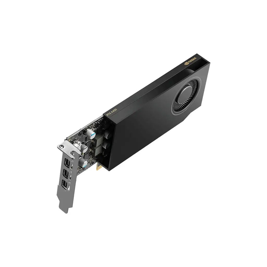 Pny Quadro RTX A400 SB 4GB GD6 4mDp Çeviricisiz