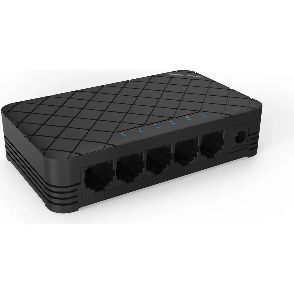 REYEE RG-ES05G 5 PORT GIGABIT SWITCH PLASTIK KASA