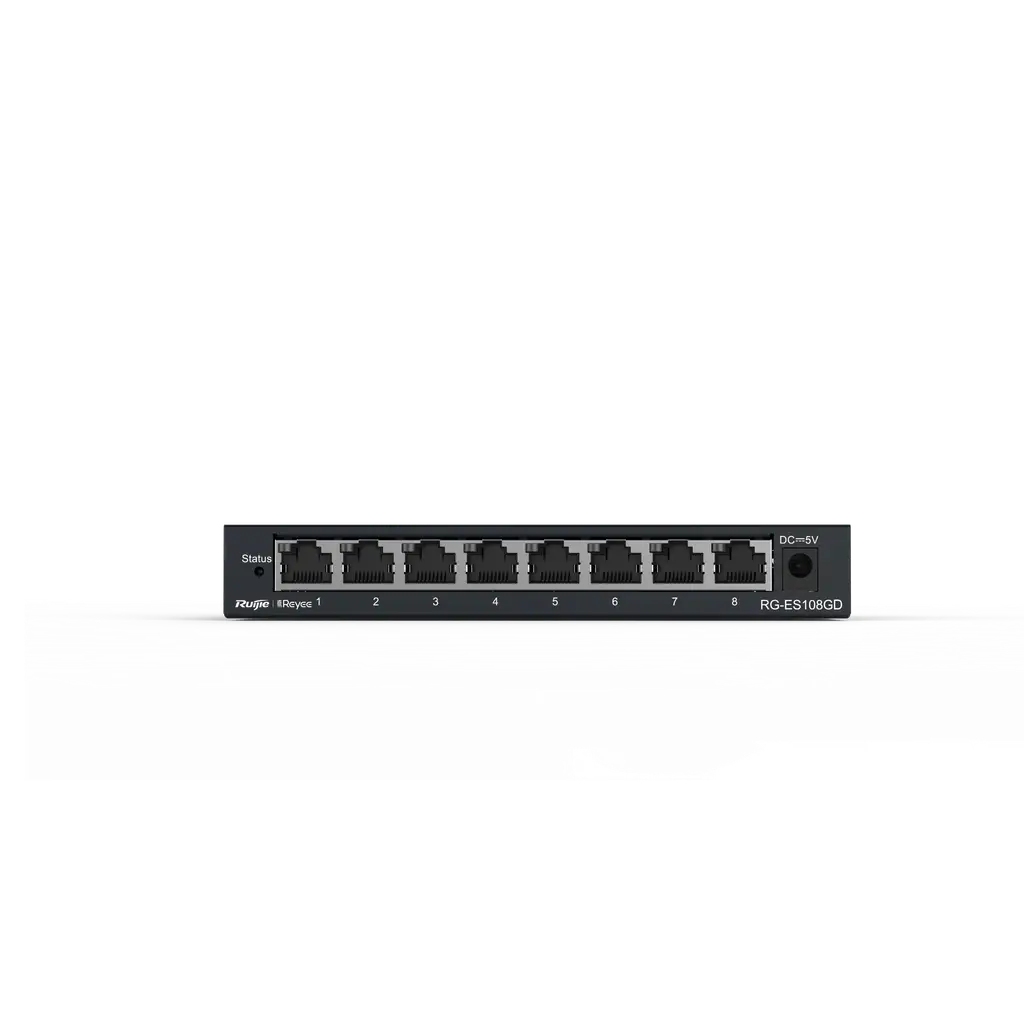 REYEE RG-ES108GD 8 PORT GIGABIT SWITCH METAL KASA