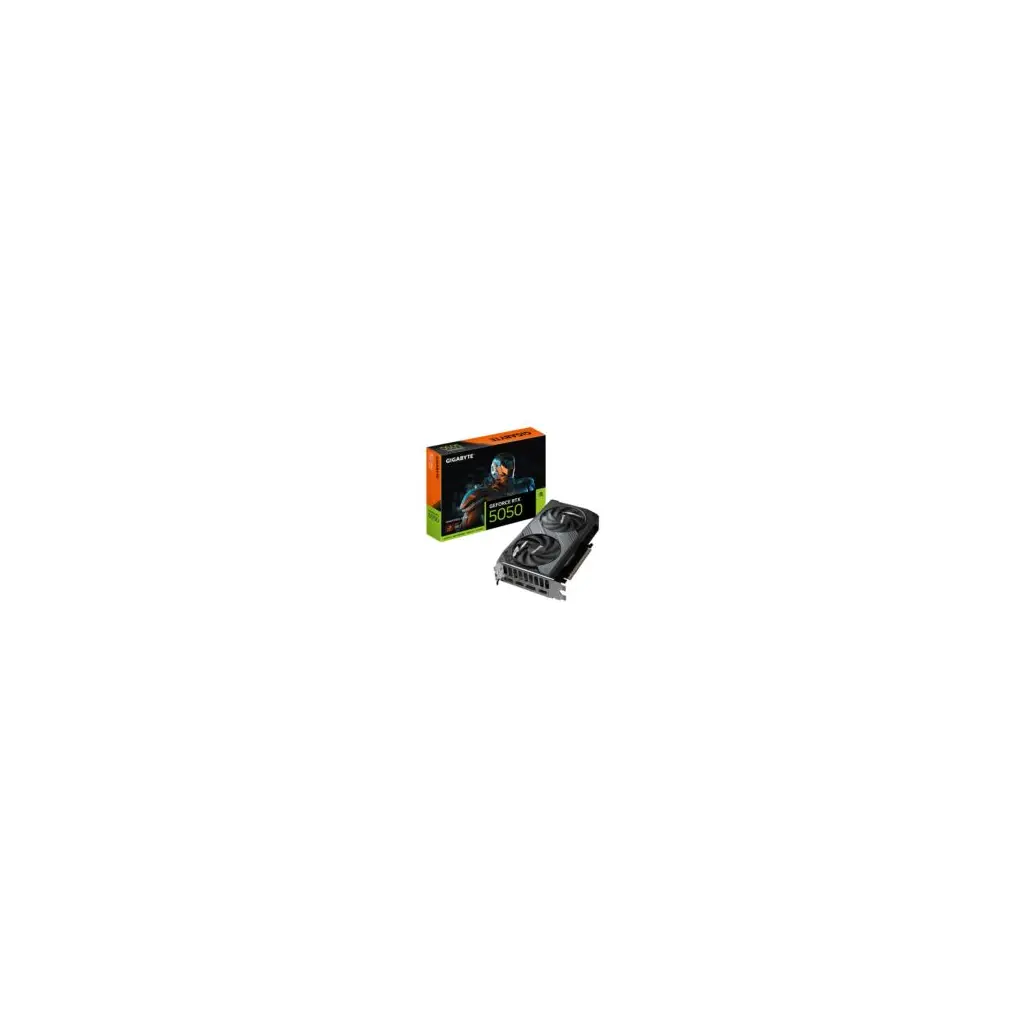Gigabyte RTX 5050 8GB WINDFORCE OC GDDR6