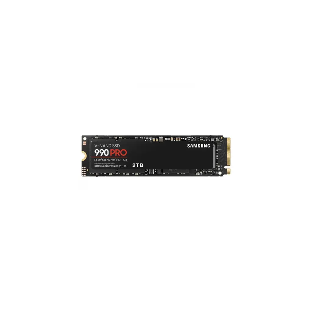 SAMSUNG 2TB 990 PRO MZ-V9P2T0BW PCI-Express 4.0 M.2 SSD