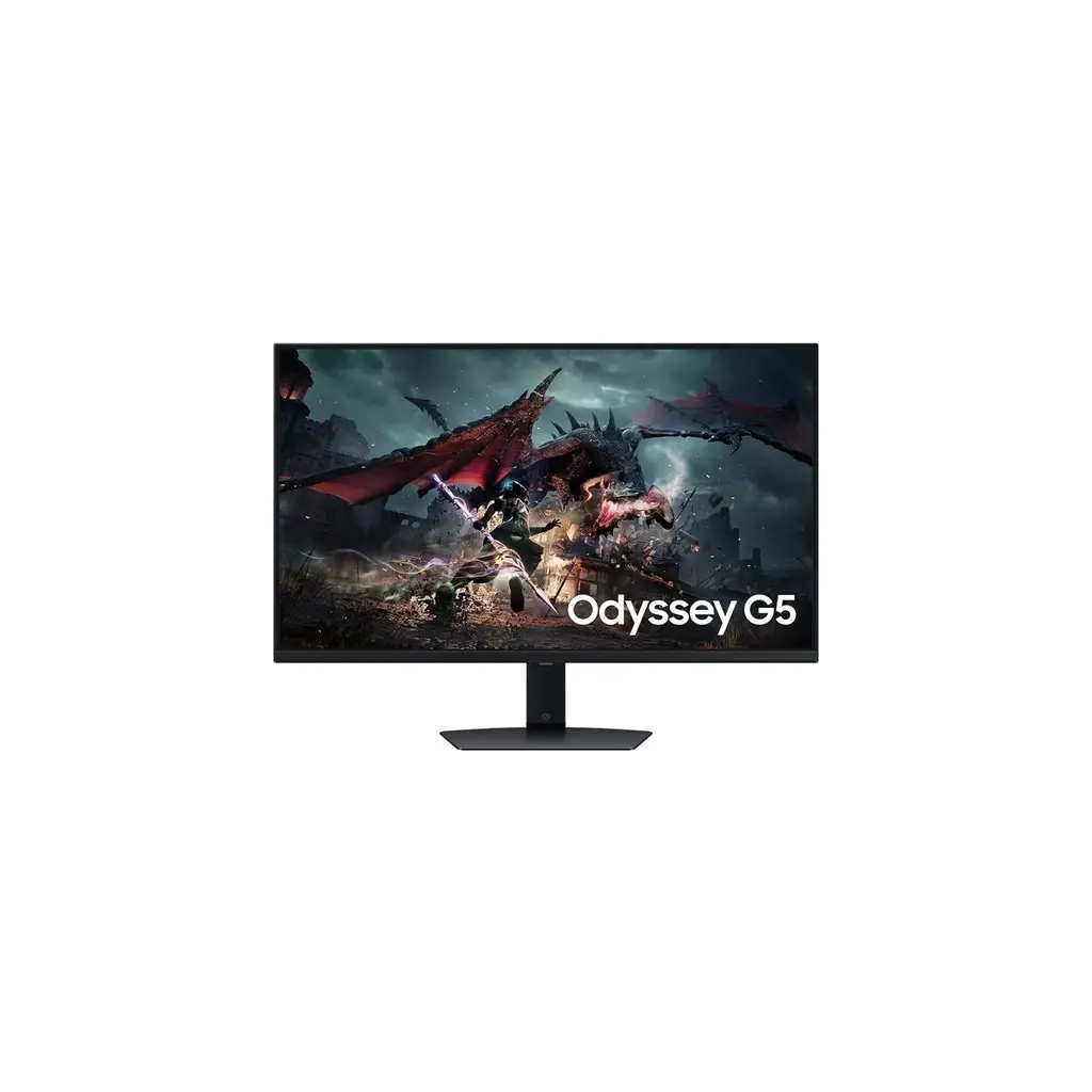 SAMSUNG 32" Odyssey G5 LS32DG500EUXUF 1ms 2K Pivot IPS 180 Hz Oyuncu Monitörü