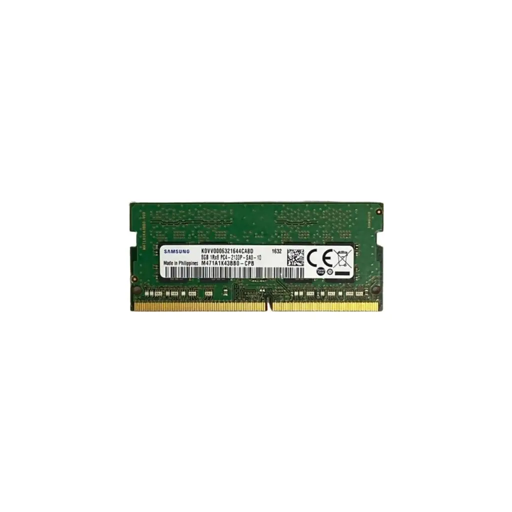 SAMSUNG 8GB DDR4 2133MHZ ECC NOTEBOOK RAM VALUE M471A1K43BB0-CPB
