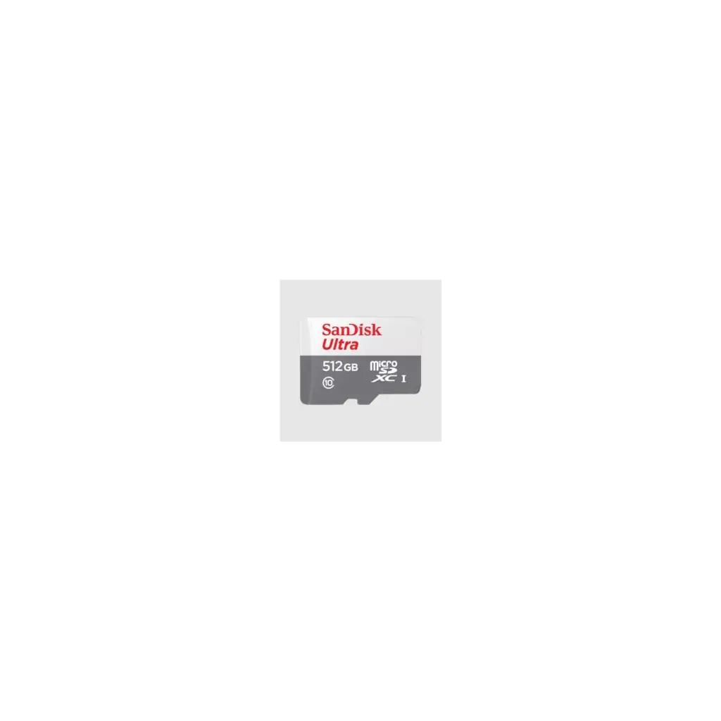 SanDisk 512GB Ultra microSDXC 100MB/s Class 10 UHS-I