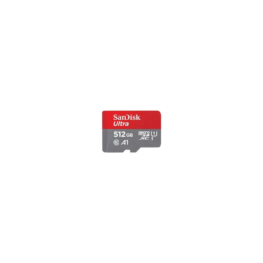 SanDisk 512GB Ultra UHS I MicroSD Card 150MB/s
