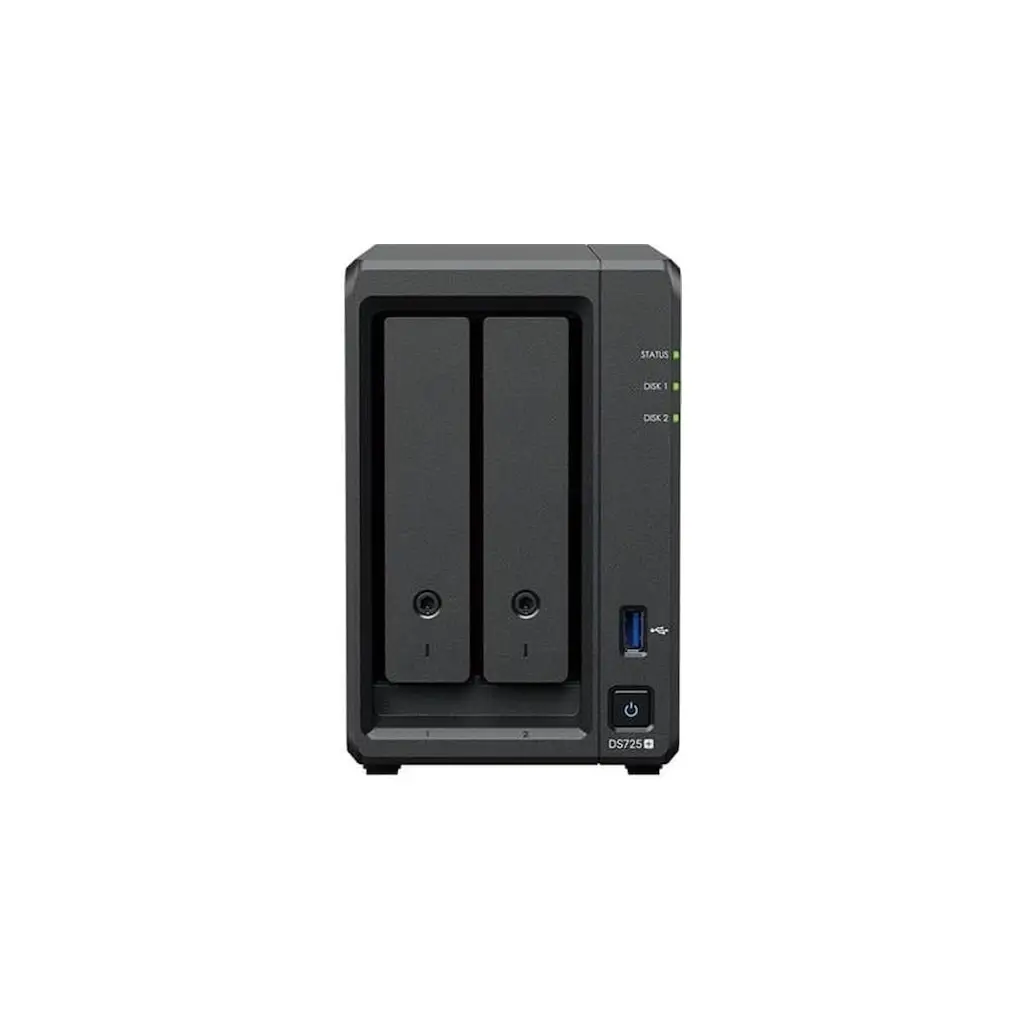 Synology DS725PLUS 4GB (2x3.5''/2.5'') Tower NAS